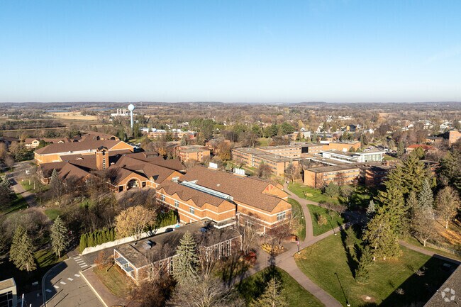 The College of Saint Benedict is one of two colleges that make up a large portion of St. Joseph.