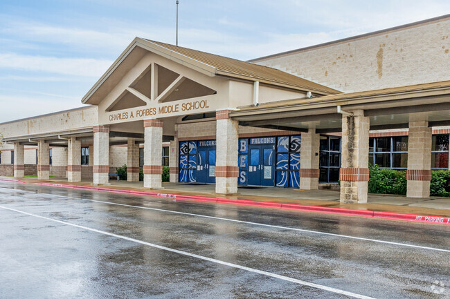Charles A. Forbes Middle School is an above average, public school located in Georgetown, TX.