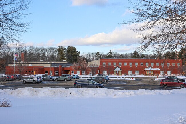 Farrington Elementary School serves the children of Augusta Maine.