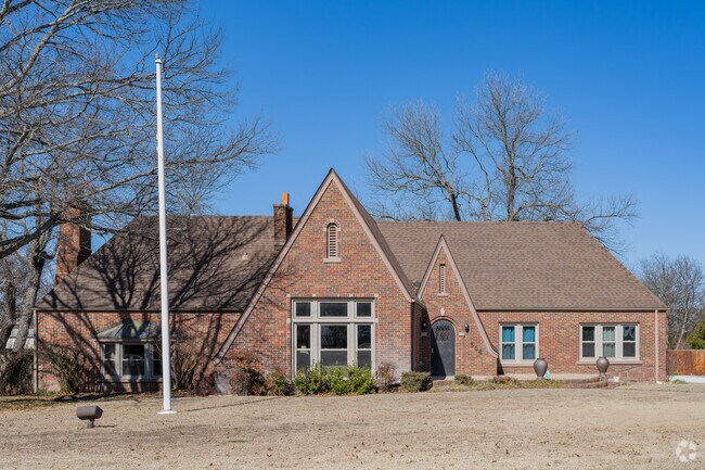 Well-maintained Tudor Revival homes are a common sight in the Ada area.