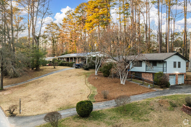 Arrowwood Drive is a desirable location for families seeking suburban tranquility while staying close to Atlanta.
