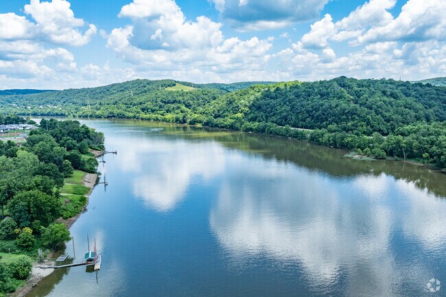 The Ohio River makes for great fishing opportunities for residents of Toronto.