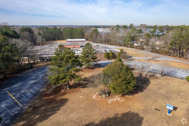 S. L. Lewis Elementary School is located at 6201 Connell Rd, South Fulton, GA 30349.