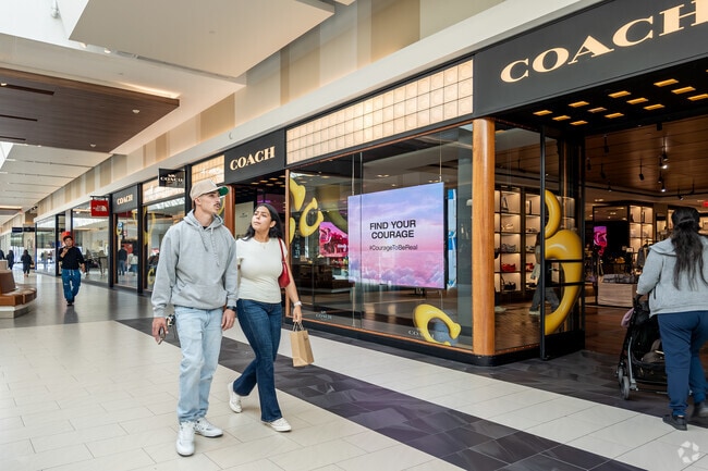 Ontario Mills, just south of Rochester, packs 200+ stores for outlet shopping.