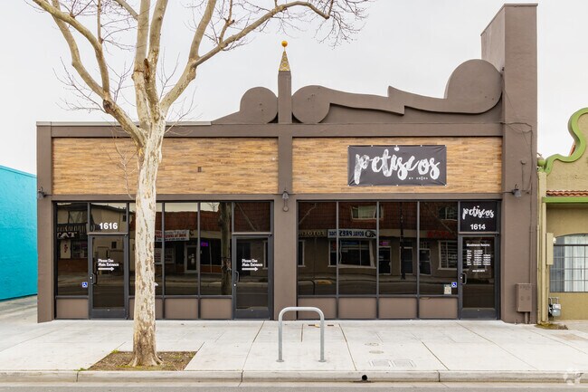 Petiscos is a local hotspot for tapas, formerly known as the Michelin-star Adega.