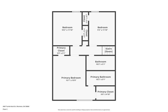 4967 Turtle Rock Dr, Marietta, GA 30066 - photo 4