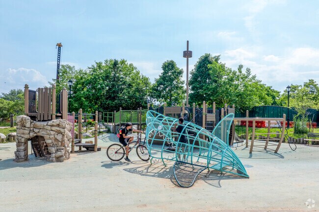 Seaside Wildlife Nature Park blends nautical charm with peaceful, wooded surroundings.