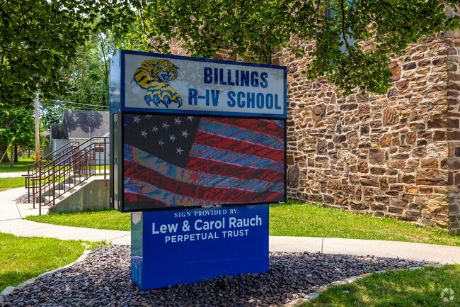 Billings Elementary offers public education for students in grades Kindergarten through 5th.