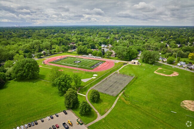 Northeast College Preparatory High School has 778 students in grades 9-12.