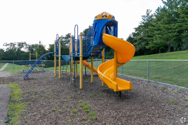 Playground for the students to use during Recess.