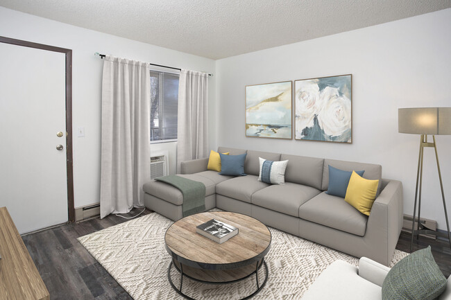 Floor Plan With LVP Flooring