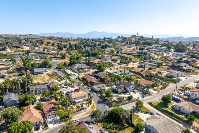When viewed from above, the homes in Canyon Ridge present a captivating sight.