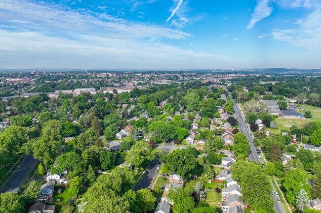 If you're after quiet and scenic, look no further than Bloomingdale.