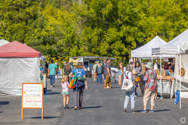 Stroll through local vendors at the Boalsburg Farmers Market on Tuesdays.
