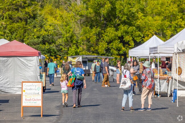 Stroll through local vendors at the Boalsburg Farmers Market on Tuesdays.