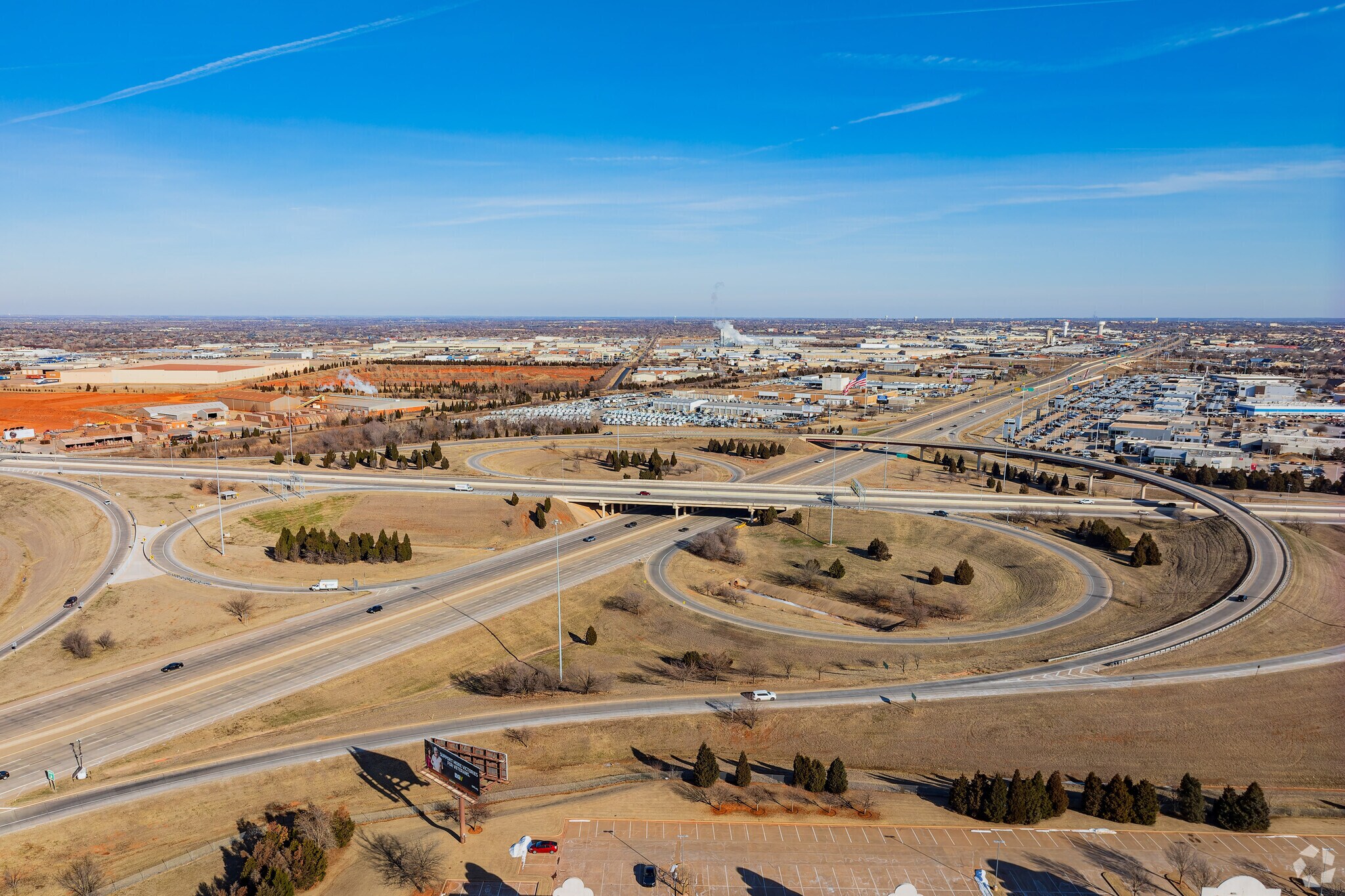 East Edmond sits just east of I-35, making commuting easy for residents.