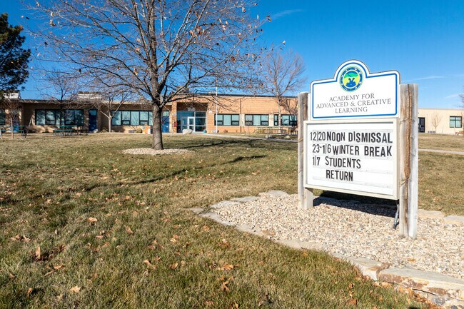 The Academy for Advanced and Creative Learning is a free charter school.