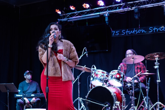 ‘The Red And White Affair’ plays a tribute to Sade at 75 Stutson Street in Charlotte.