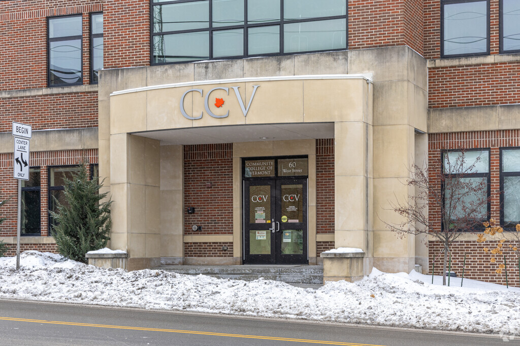 The Community College of Vermont has a local campus in Rutland, VT.