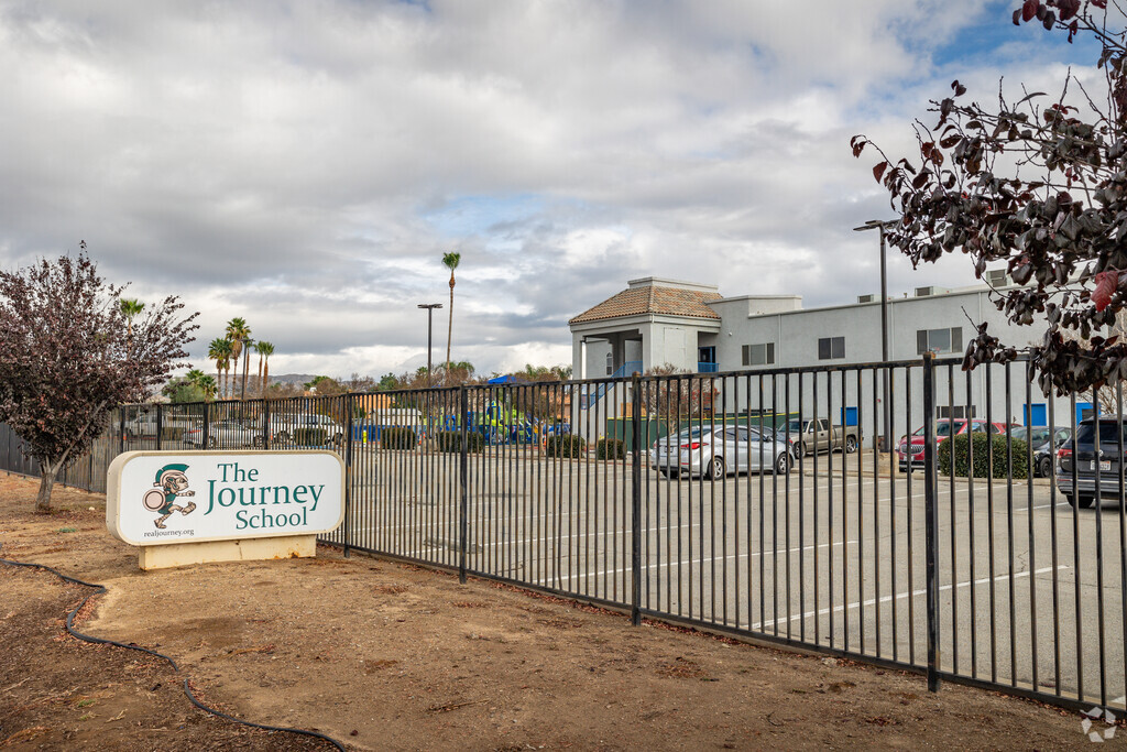 School spirit is strong at The Journey School in Moreno Valley.