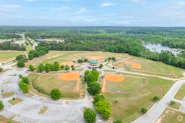 Hephzibah Sports League’s Saturday games end in high-fives, laughter, and pizza.