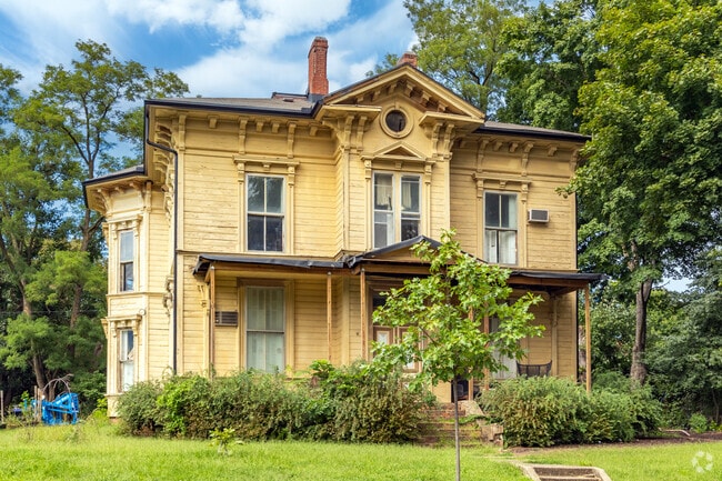 West Bloomington features some historic properties in various condition.