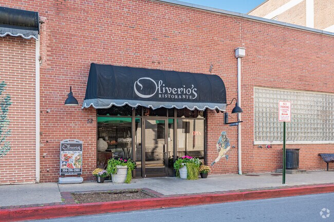 Oliverio's Ristorante serves up food and drinks for the Downtown Morgantown crowd.
