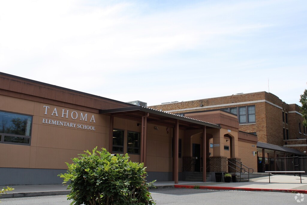 Tahoma Elementary in Outlying King County, WA.