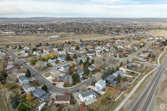 Central Casper has natural beauty for residents to enjoy.