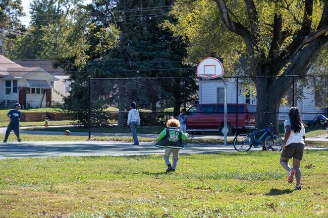 Located near GM Square Monroe park offers a range of activities for people to enjoy.