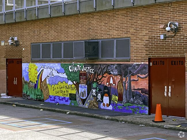 The student population of Ps/Is 224 is 244 and the school serves 6-8.