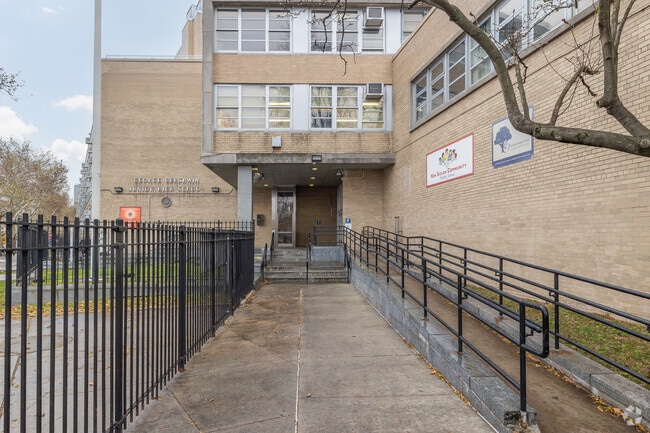 According to state scores, 10% of students are at least proficient in math and 19% in reading.