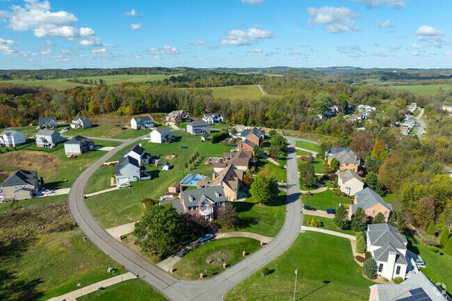 Cecil Township offers scenic views and plenty of green space for homebuyers.