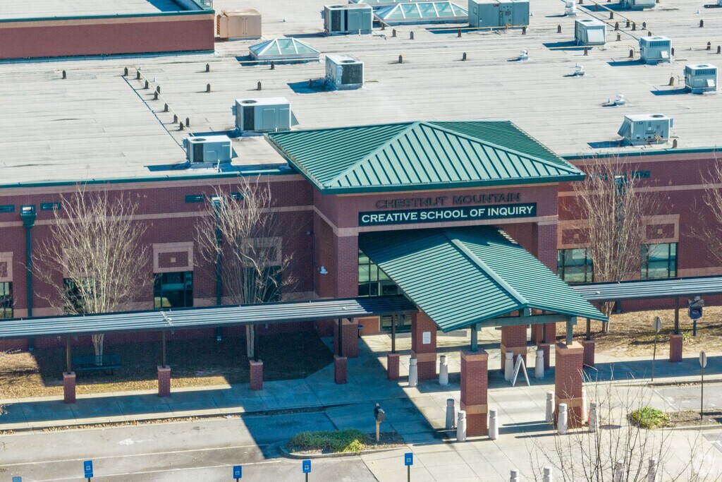 Chestnut Mountain Elementary is an above average public school in Flowery Branch, Georgia.
