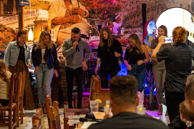 Learn to dance with your group while dining at Havana Rumba in Hayfield Dundee.