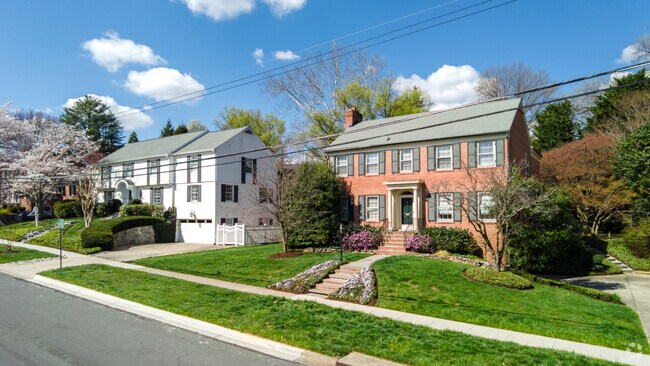 Colonial Revivals come in many shapes and styles in Sumner.