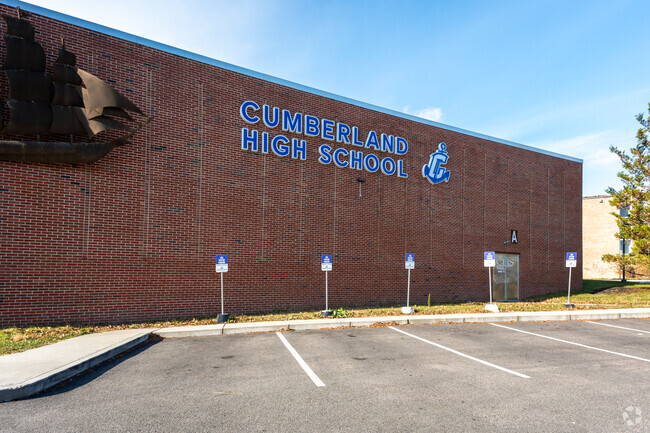 Cumberland High School is within the top 25 public schools in Cumberland.