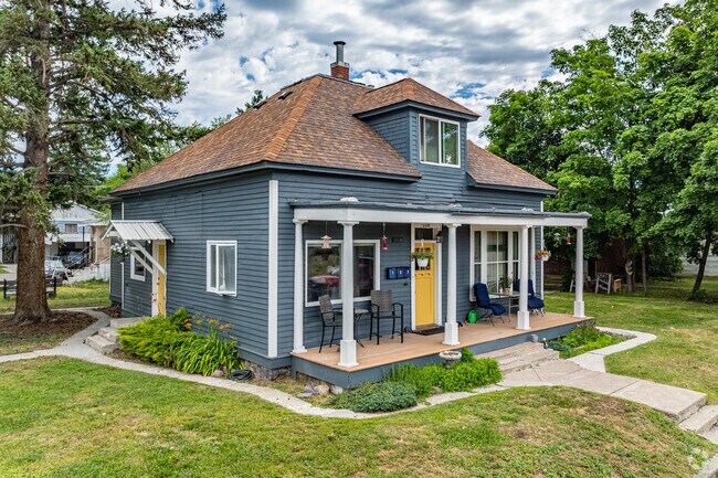 Meticulously maintained craftsman homes are a hallmark of Westside.