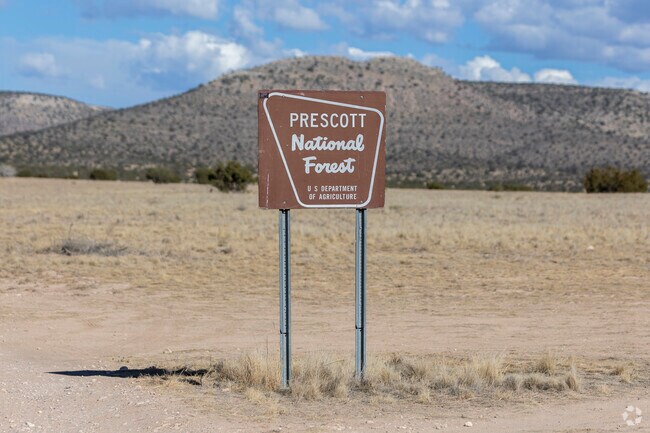 Prescott National Forest offers Paulden residents many opportunities for outdoor recreation.