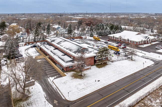 AFSA Elementary School in Vadnais Heights opened in 2019.