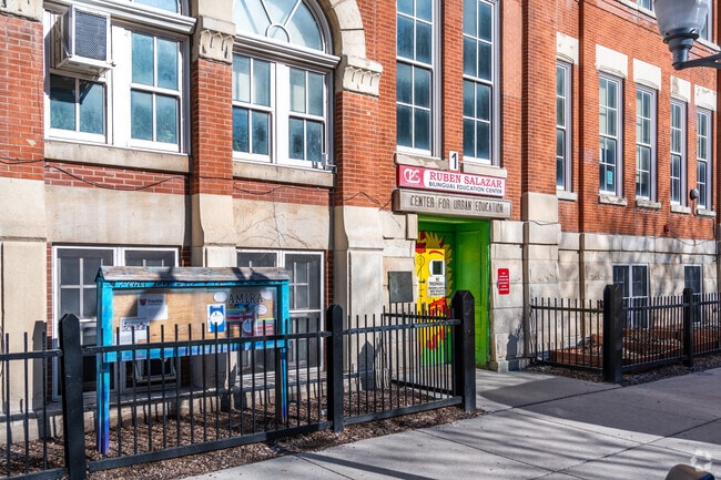 Ruben Salazar Elementary School has an overall C+ rating on Niche.