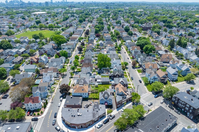 Take a trip through the streets of East Medford and you'll start to feel at home.