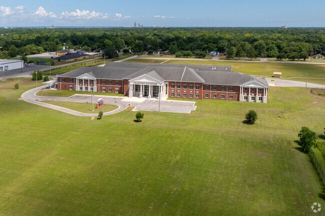 Chastang - Fournier School in Airmont has large green spaces for kids to play.