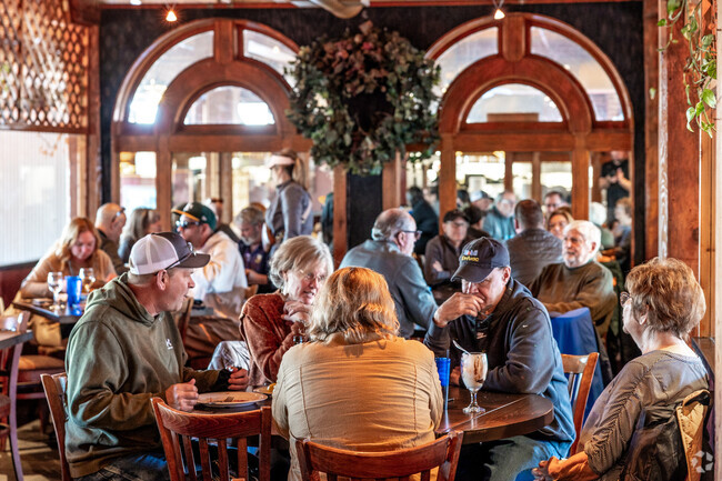 The Drake is an old-school Burlington staple restaurant offering views of the river.