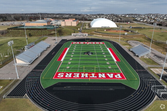 Lakeville North High School has an extensive athletic program.