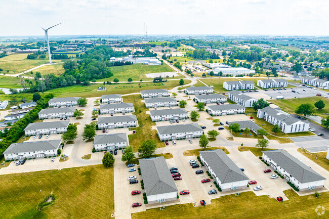 Aerial View of Property