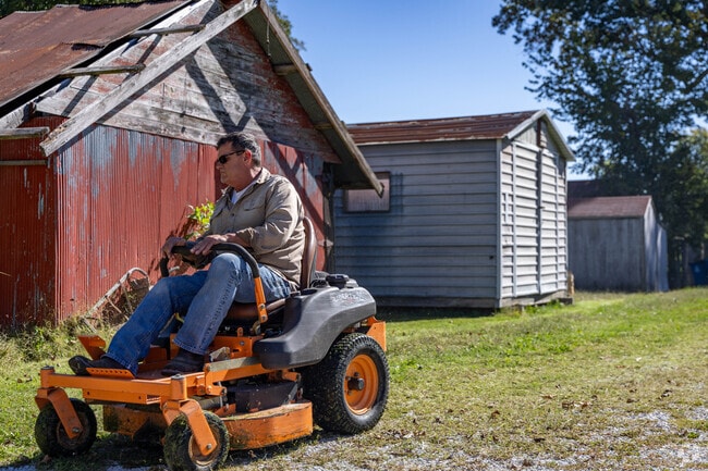 Maceo residents take pride in maintaining their land.