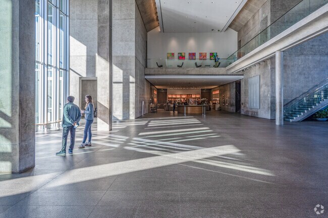 Just a short trip from Blue Mound, explore the grandeur of The Modern Art Museum.