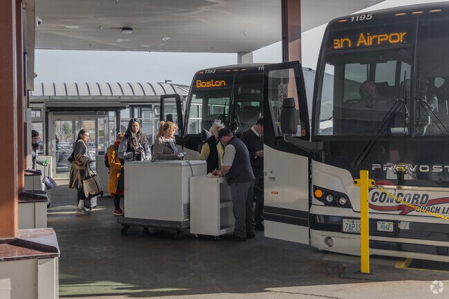 The Portland Transportation Center is conveniently located in Libbytown.