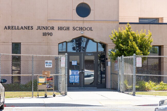 Don Juan Bautista Arellanes Elementary School.